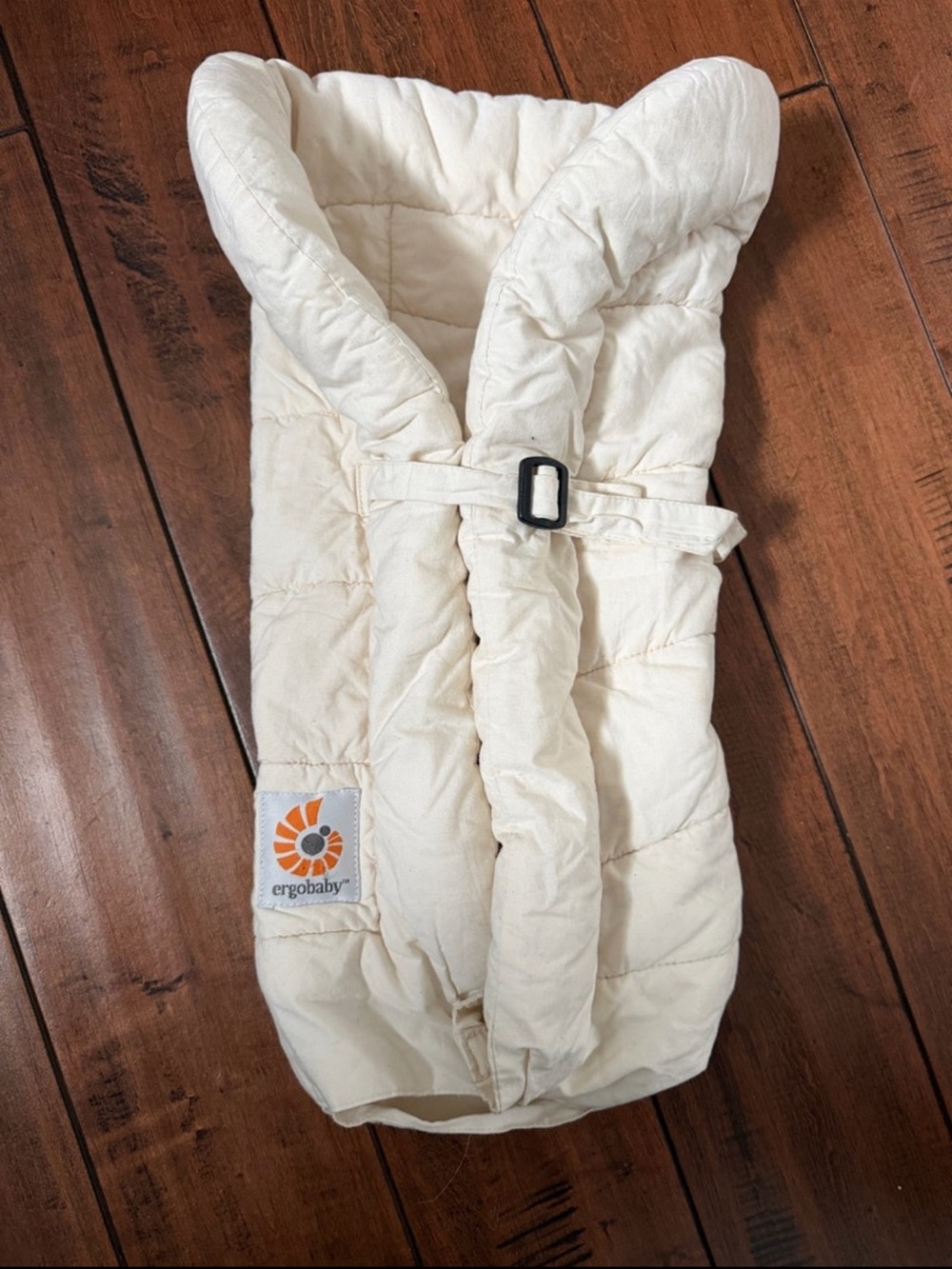 Ergobaby Cream Quilted Infant Insert
